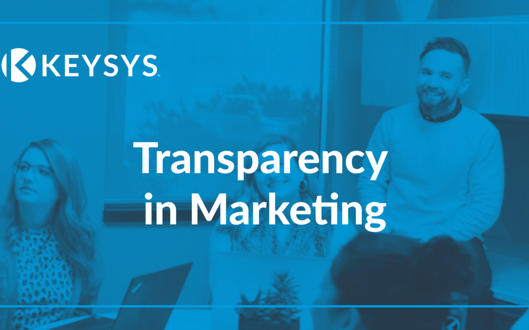 Transparency In Marketing