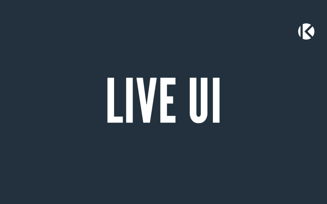 Live UI