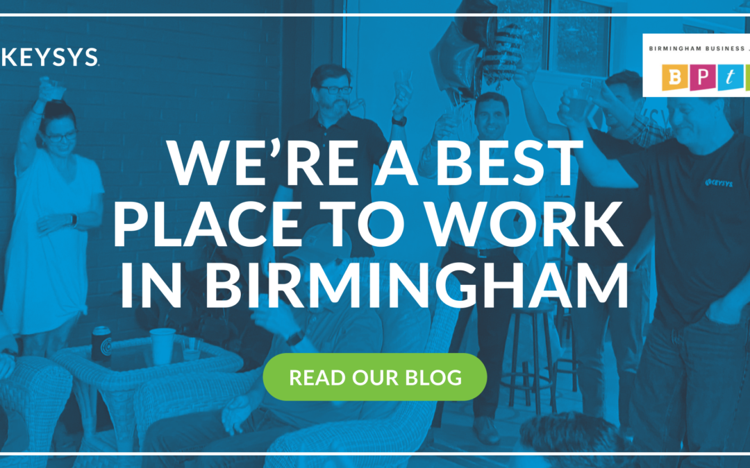 We’re a Best Place to Work in Birmingham